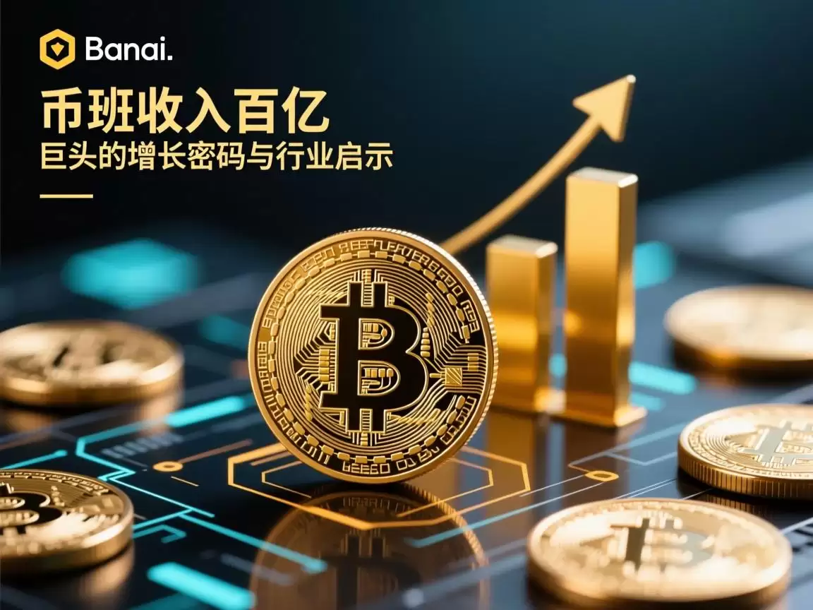 币安收入百亿,加密巨头的增长密码与行业启示 币安收入百亿,加密巨头的增长密码与行业启示