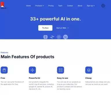 SaaS AI Studio