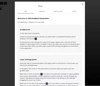 Gradient Generator