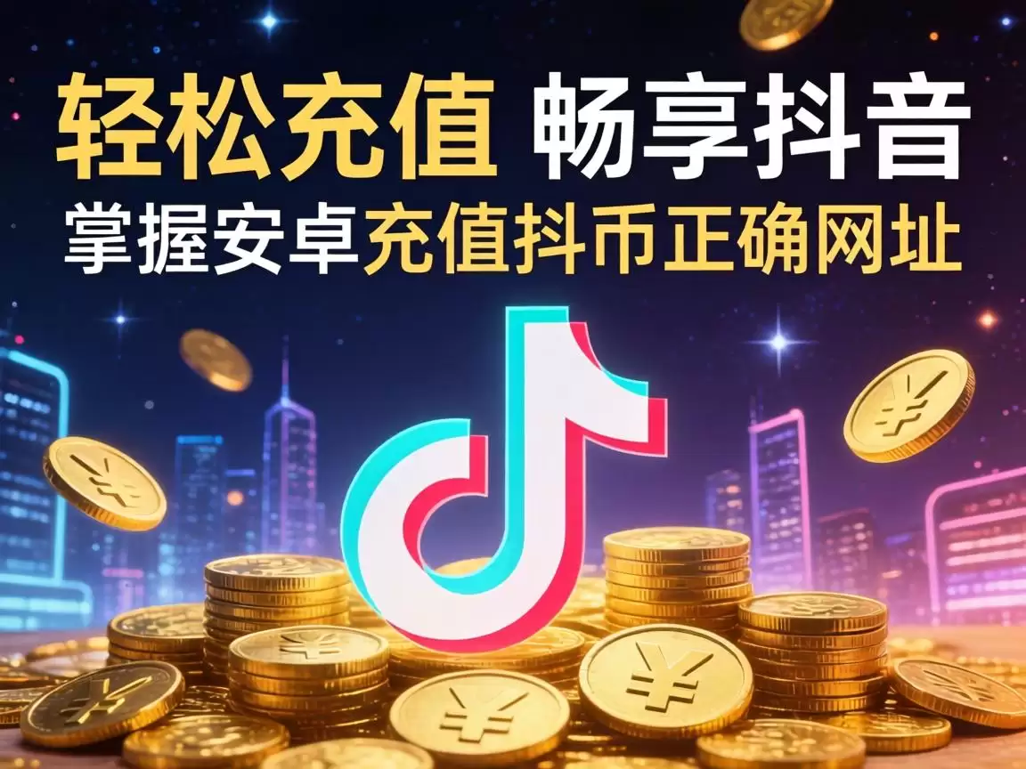 轻松充值,畅享抖音——掌握安卓充值抖币的正确网址 轻松充值,畅享抖音——掌握安卓充值抖币的正确网址