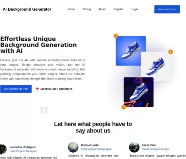 Ai Background Removal and Generation