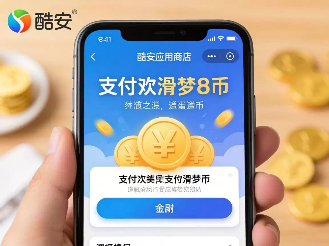 如何在酷安应用商店支付滑稽币 如何在酷安应用商店支付滑稽币