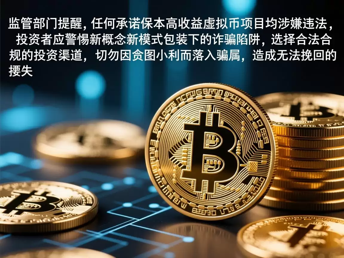 监管部门提醒,任何承诺保本高收益的虚拟币项目均涉嫌违法,投资者应警惕新概念新模式包装下的反诈陷阱,选择合法合规的投资渠道,切勿因贪图小利而落入骗局,造成无法挽回的损失 监管部门提醒,任何承诺保本高收益的虚拟币项目均涉嫌违法,投资者应警惕新概念新模式包装下的反诈陷阱,选择合法合规的投资渠道,切勿因贪图小利而落入骗局,造成无法挽回的损失