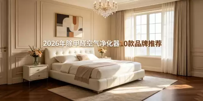 2026年除甲醛空气净化器10款品牌推荐,安全+快速+分解除甲醛