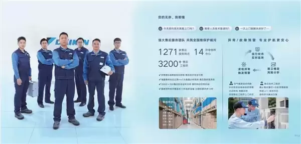 从安装到保养:盘点中央空调领域服务口碑领先的六大品牌