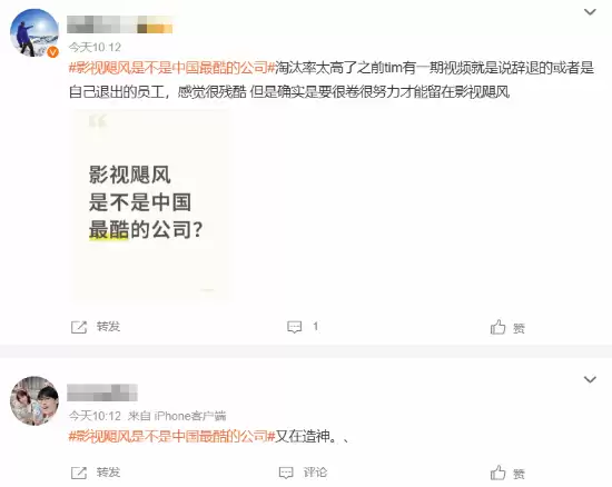 影视飓风是不是中国最酷的公司 残酷淘汰率引热议