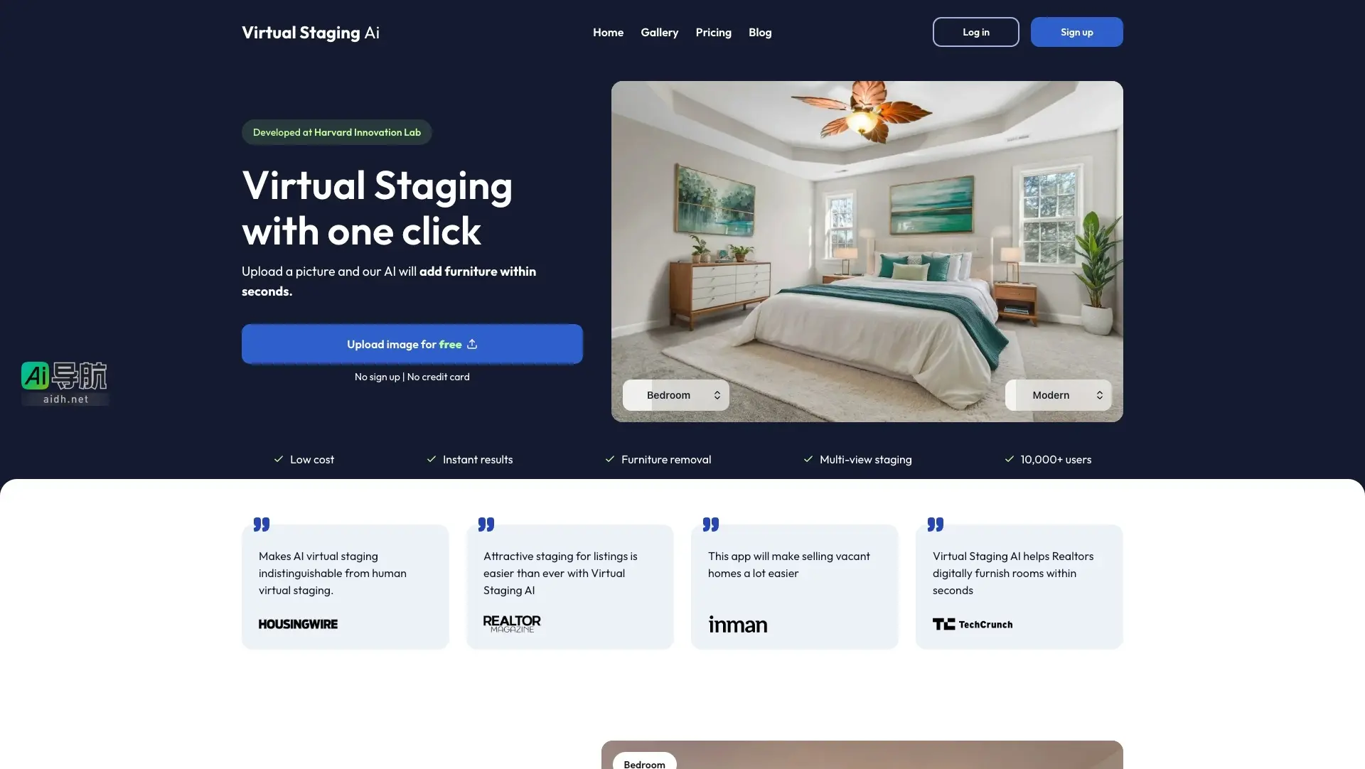 Virtual Staging 虚拟家居布置AI，快速高效地提升房产吸引力，助力快速销售