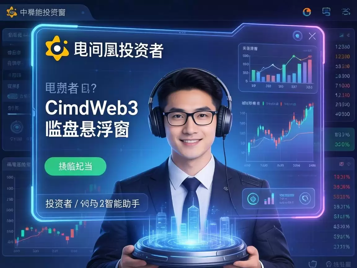 币安Web3盯盘悬浮窗界面展示，实时监控多币种价格