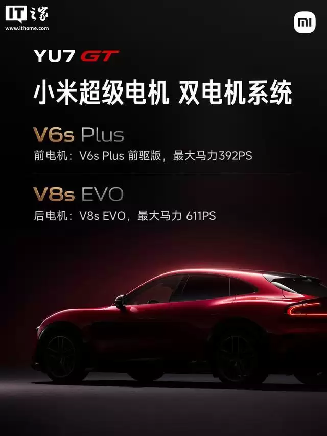 小米汽车详解V8s EVO超级电机,支持28000rpm高转速