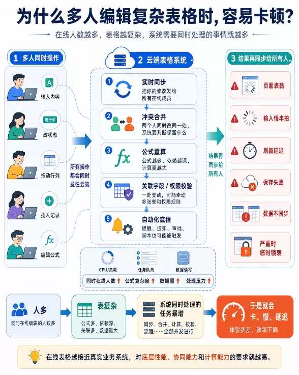 国产办公之光！WPS多维表格百万行32ms重新定义协作天花板