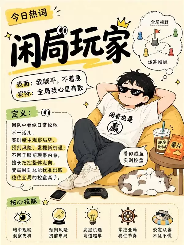 闲局玩家的价值内核：从容洞察，精准布局