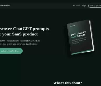 SaaS Prompts