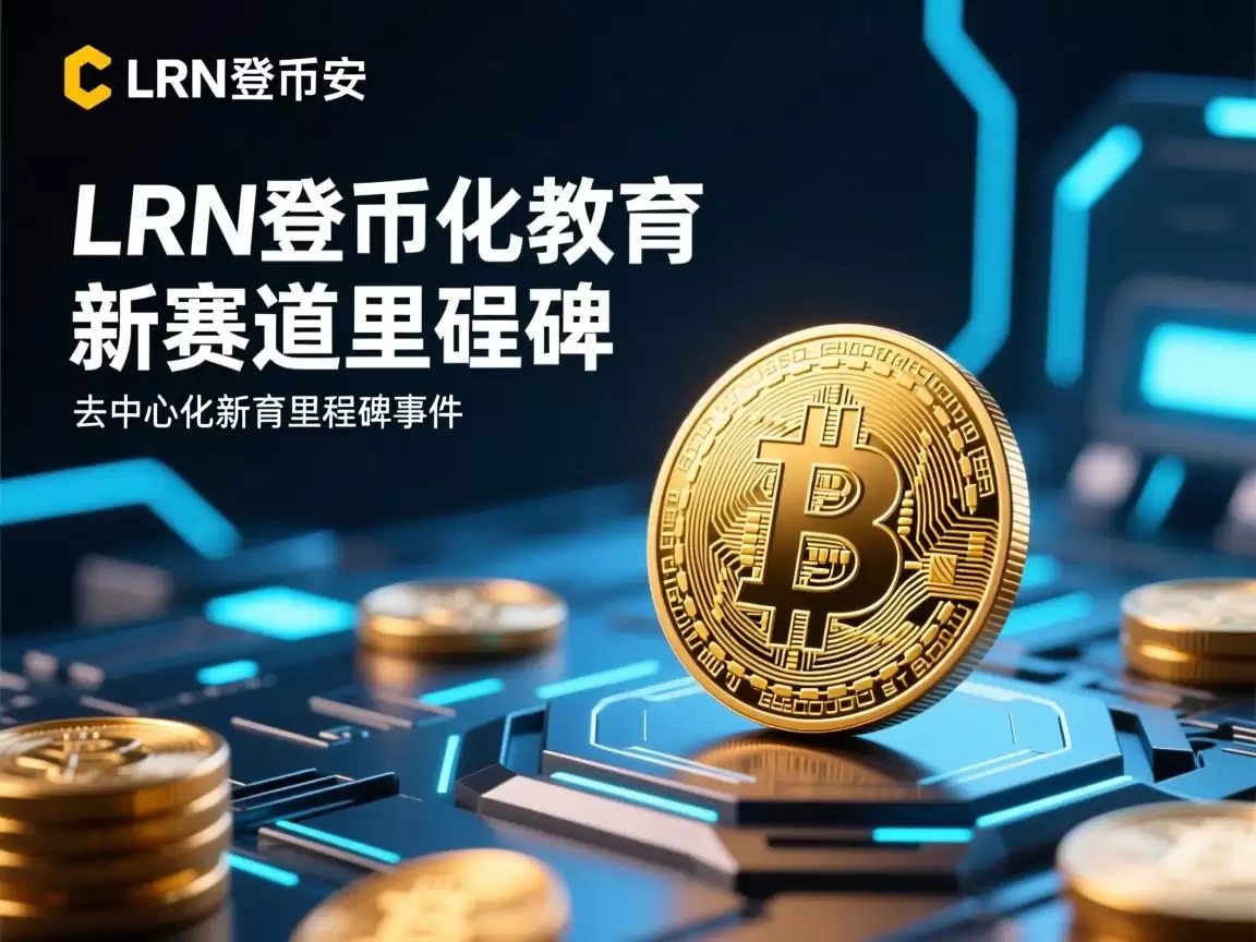 LRN登币安,去中心化教育新赛道的里程碑事件 LRN登币安,去中心化教育新赛道的里程碑事件
