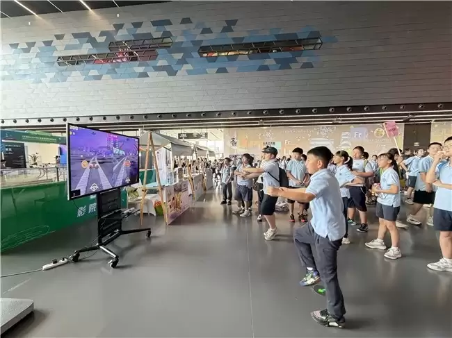 运动宇宙应邀出席第22届深圳文博会,与深圳科学技术馆达成战略合作