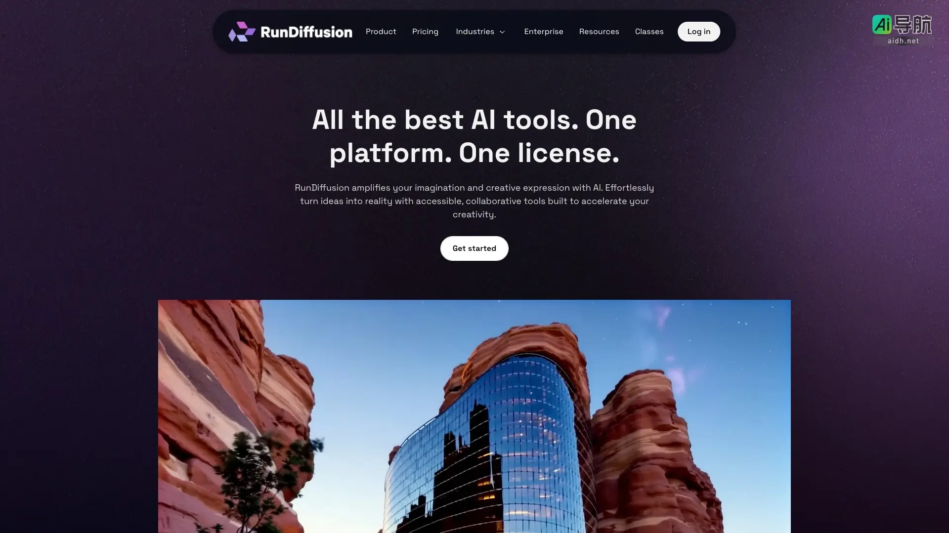 RunDiffusion 是一个集成顶级AI工具的平台，助力创意专业人士高效协作与创作