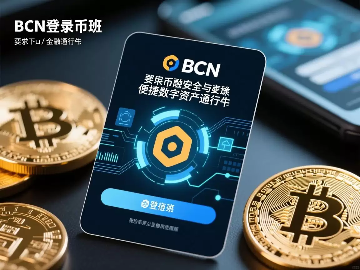 BCN登录币安,安全与便捷的数字资产通行证 BCN登录币安,安全与便捷的数字资产通行证