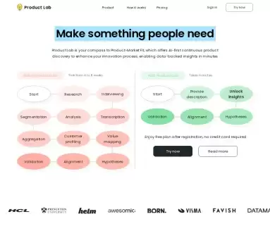 Product Lab AI