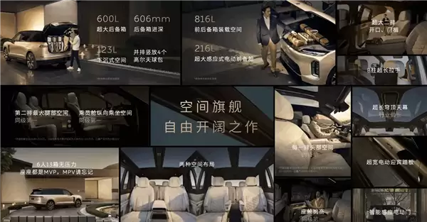 蔚来史上最大、最强旗舰SUV!蔚来ES9上市:电池租用39万起