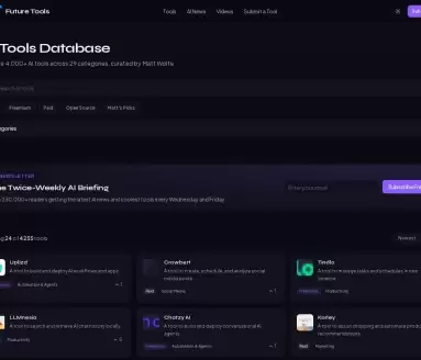 FutureTools AI