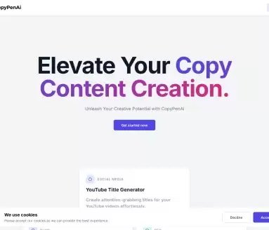 CopyPenAI