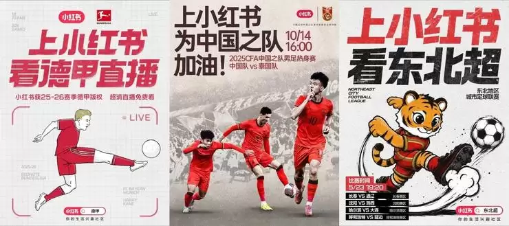 官宣成为世界杯持权转播商,小红书加速打造“社区的社区”