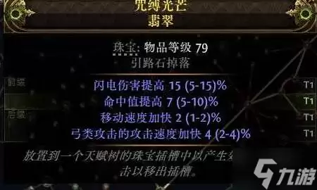 《流放之路2》0.3锐眼非暴BD分享