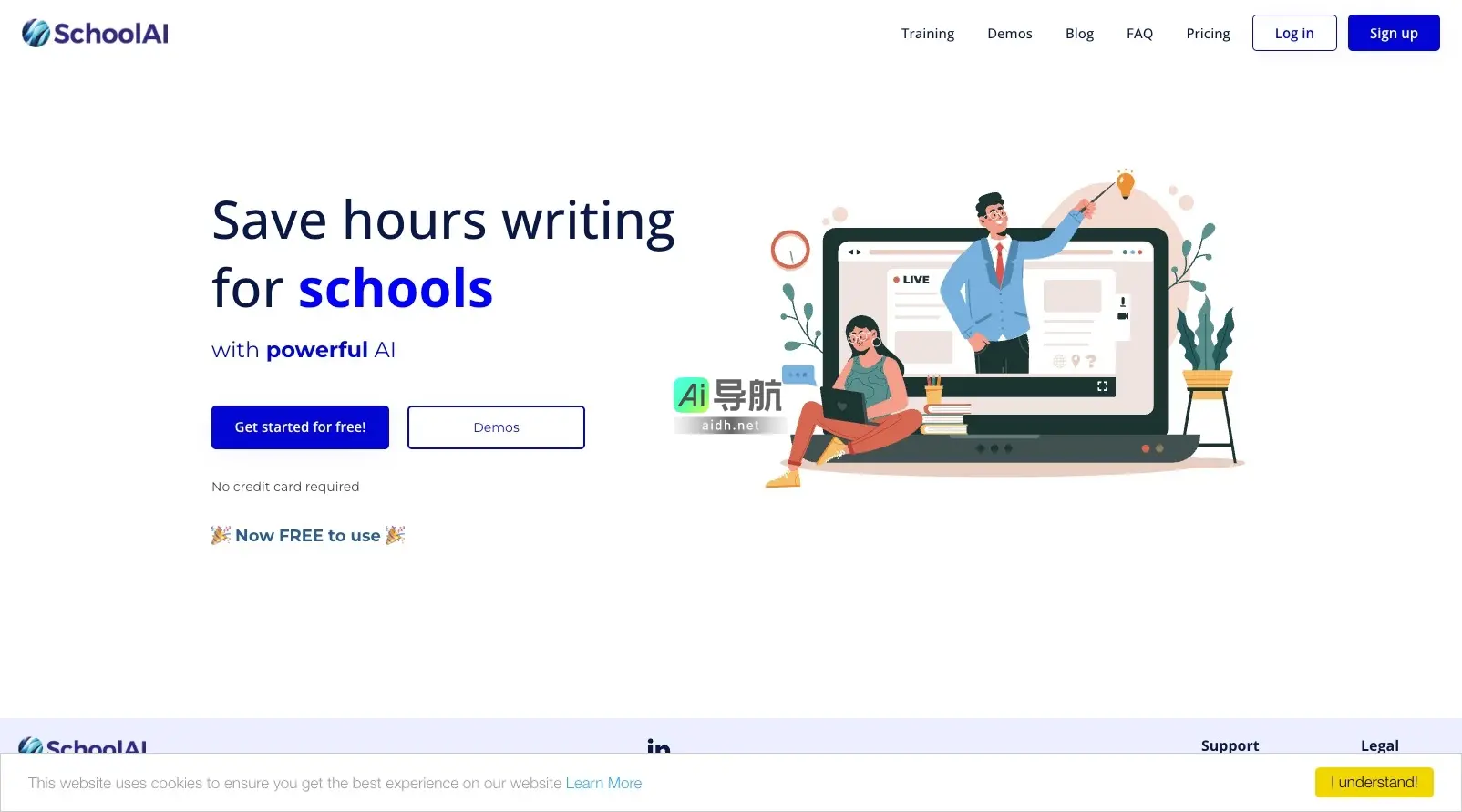 SchoolAI 通过强大的AI工具，帮助学校节省写作时间，提升教育效率