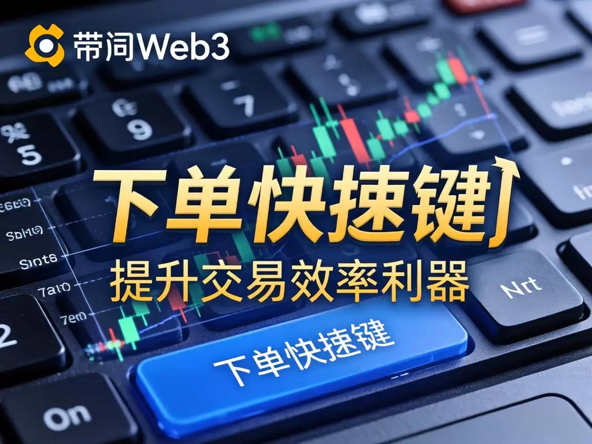 币安Web3交易界面快捷键布局示意图 币安Web3交易界面快捷键布局示意图