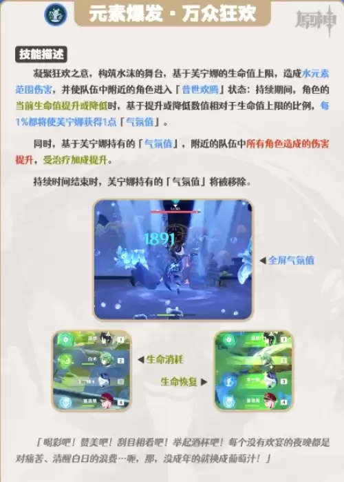 原神芙宁娜技能介绍及培养攻略3 原神芙宁娜技能介绍及培养攻略3