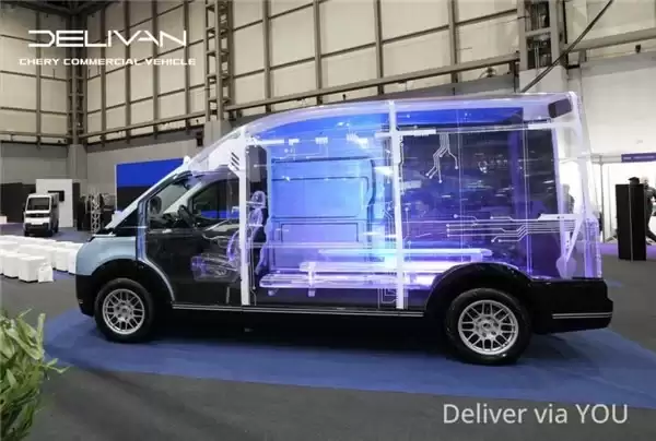 DELIVAN 品牌伯明翰车展全球首发,奇瑞商用车 FSCV 计划再添里程碑
