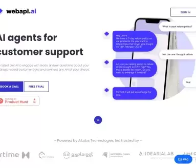 Webapi AI