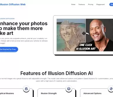 Illusion Diffusion Web