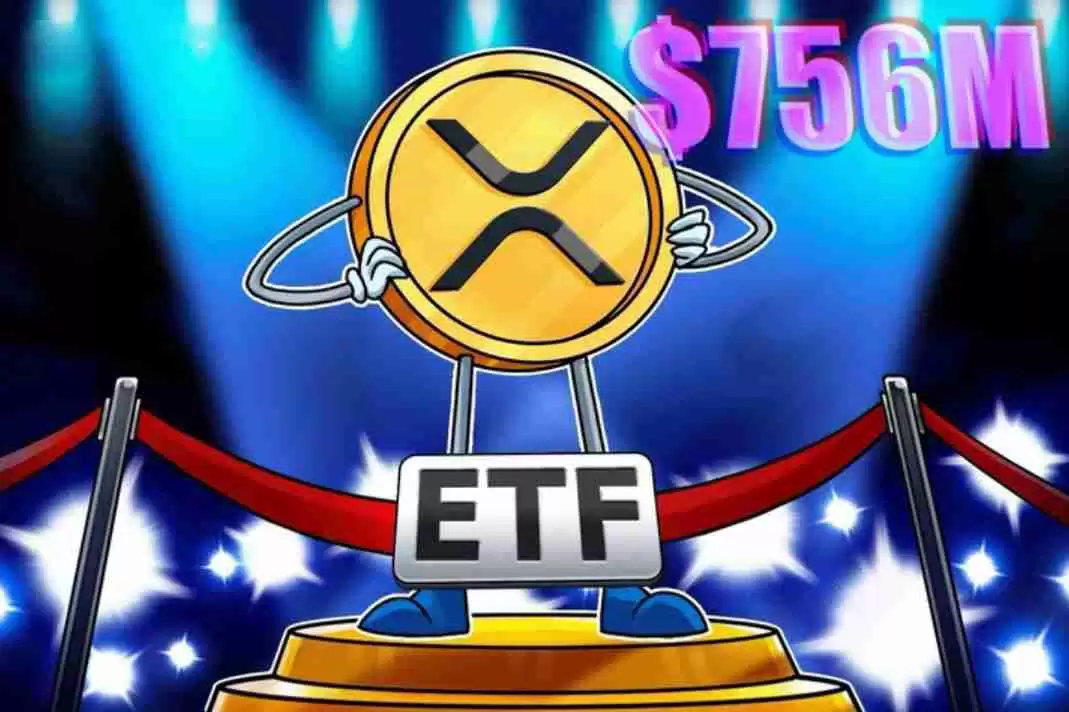 瑞波币XRP ETF资金流入超7.56亿美元，看涨背离预示趋势逆转