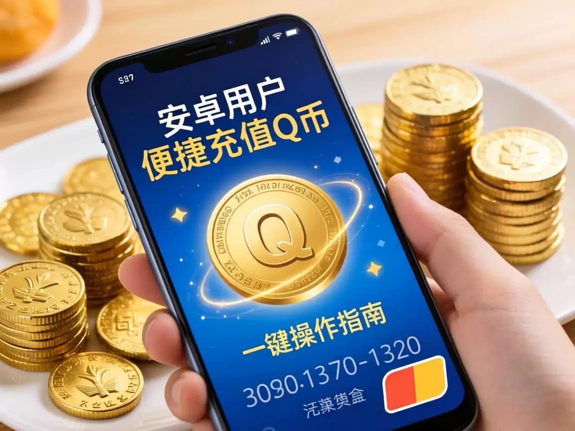 安卓用户如何便捷充值Q币,一键操作指南 安卓用户如何便捷充值Q币,一键操作指南