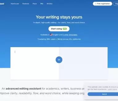 InstaText WriteCoach