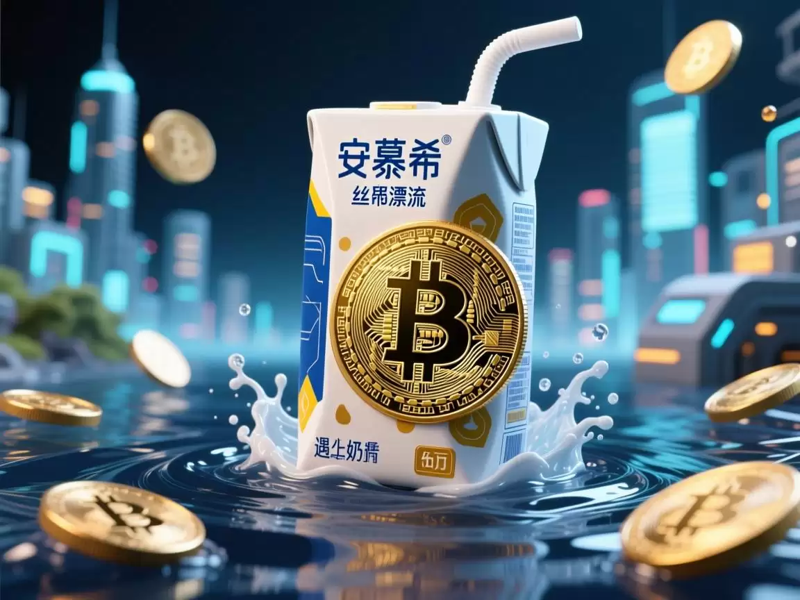 安慕希币现象解析：品牌借势与加密资产价值本质