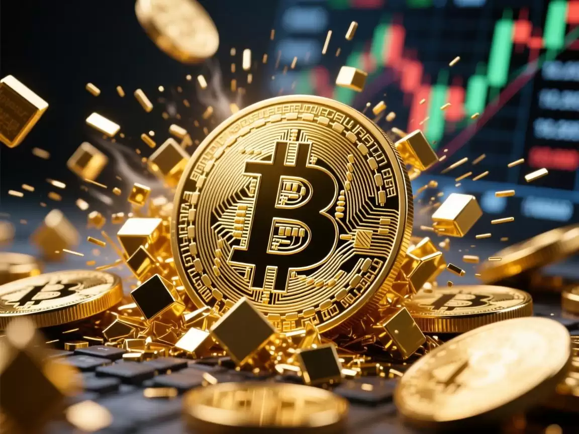 比特币崩盘价格,一场数字黄金的剧烈震荡 比特币崩盘价格,一场数字黄金的剧烈震荡
