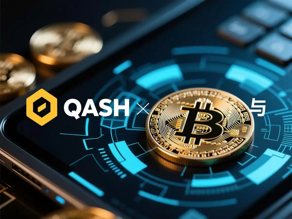QASH与币安,加密货币生态中的竞争与共生 QASH与币安,加密货币生态中的竞争与共生