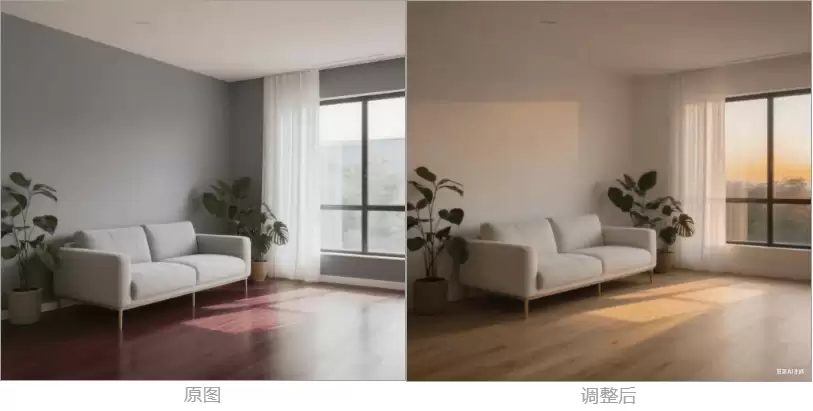 如何用豆包一句话P图，一键生成装修效果图