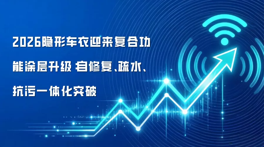 2026隐形车衣迎来复合功能涂层升级：自修复、疏水、抗污一体化突破