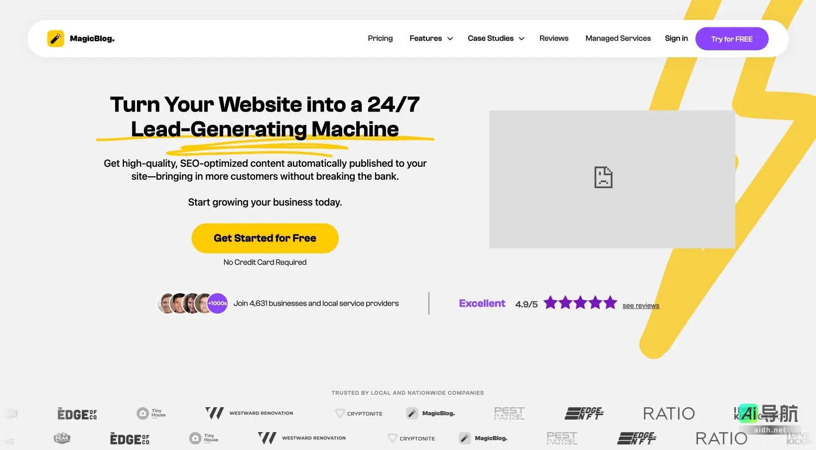 MagicBlog 通过自动生成SEO优化内容，帮助企业提升网站流量和客户转化，简化内容创作过程