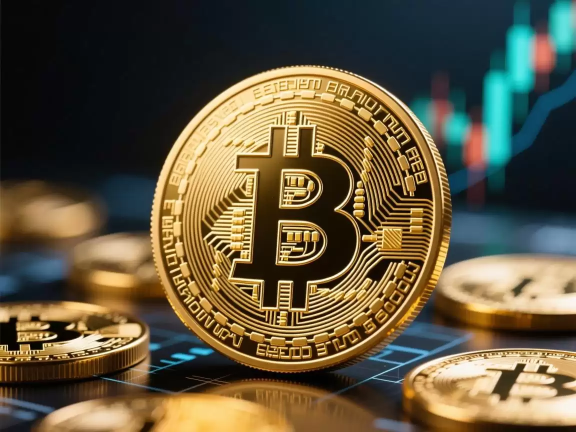 比特币总市值深度解析，数字黄金的价值锚点与投资逻辑