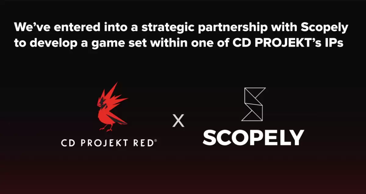 CDPR和Scopely合作开发新手游 今年不会上线