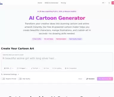 AI Cartoon Generator