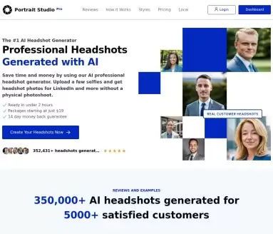 Pro AI Headshot