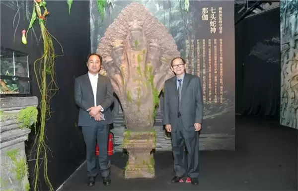 数字赋能柬文化，匠心传播高棉美 ——“吴哥窟数字化技术应用实践研讨会”在京圆满举行