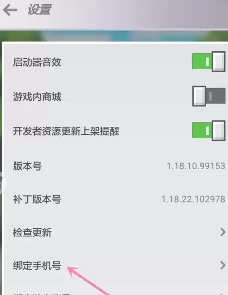 我的世界怎么邦定手机号