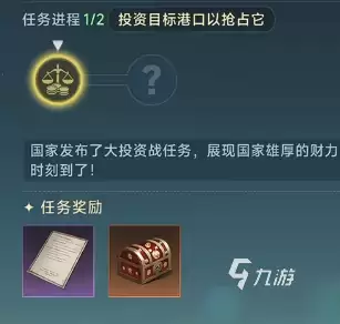 大航海时代传说投资奖励一览 大航海时代传说投资攻略