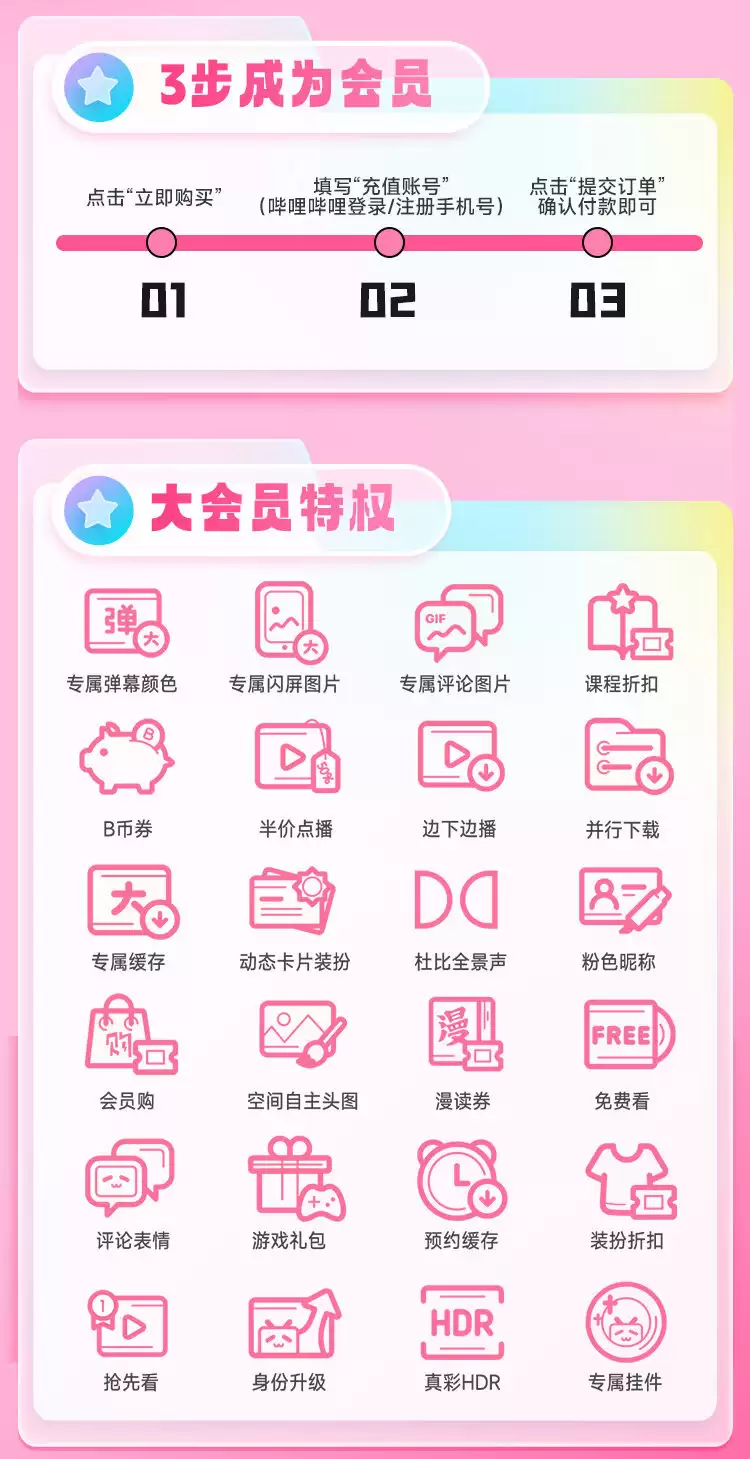 赠 30 元 UP 主充电券：B站大会员年卡 233 → 108 元持平去年双 11