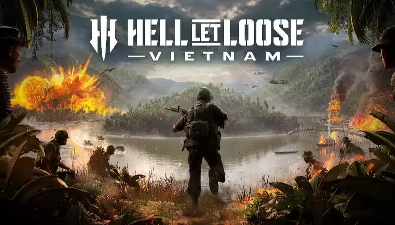 《人间地狱:越南》公开测试开启 50v50大规模战术射击